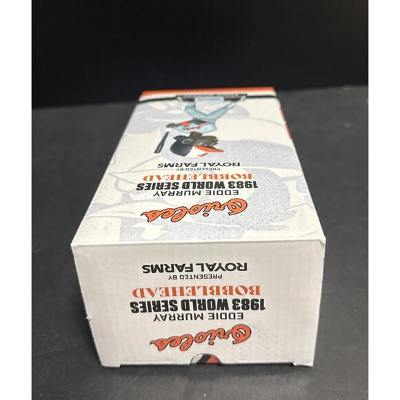 Eddie Murray Baltimore Orioles 1983 World Series Bobblehead SGA 8/5/2023 - Picture 10 of 12